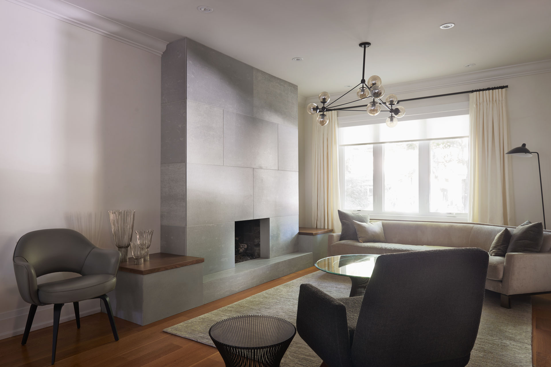 Install a Concrete Fireplace Surround | Anthony Concrete Design