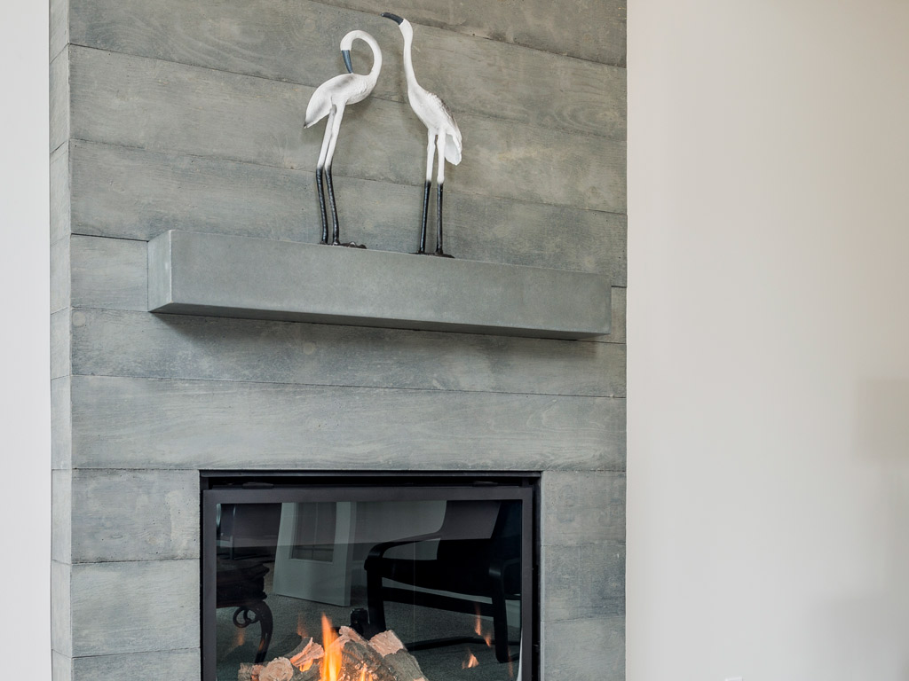 Concrete Fireplace Mantels Anthony Concrete Design