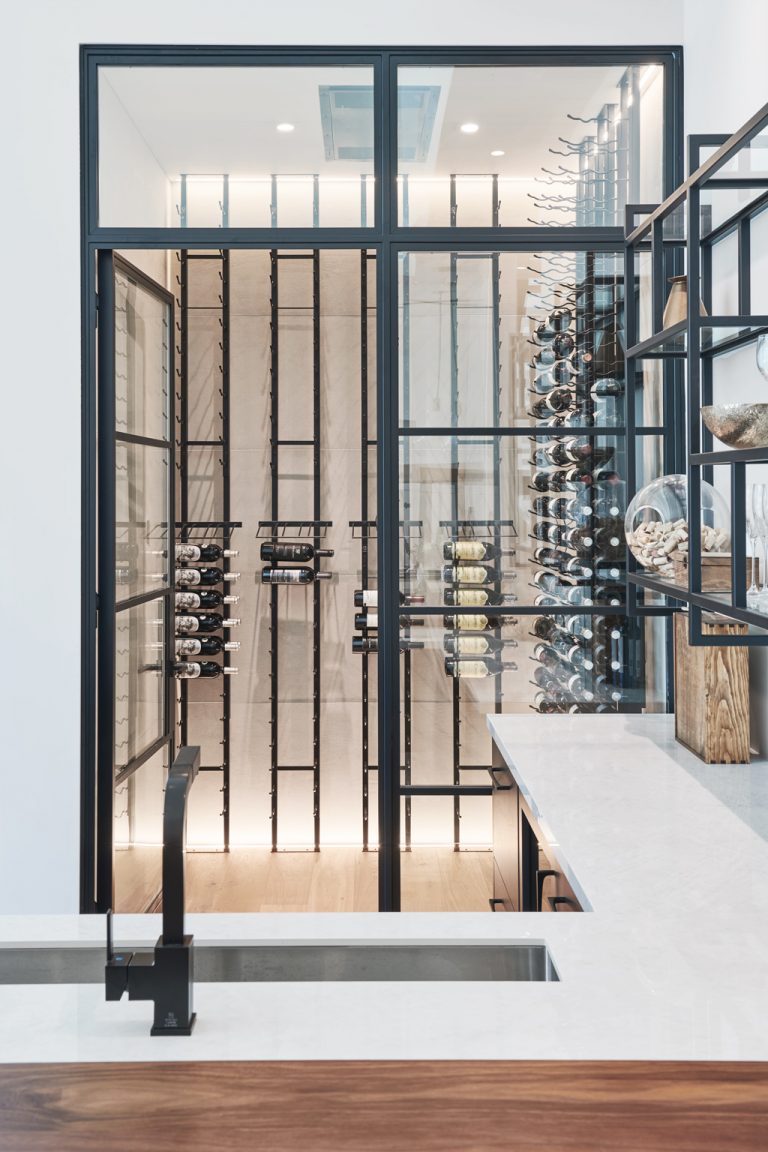 Wine Cellar Wall Panels Anthony Concrete Deign