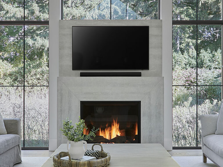 Concrete Fireplace Mantels Anthony Concrete Design
