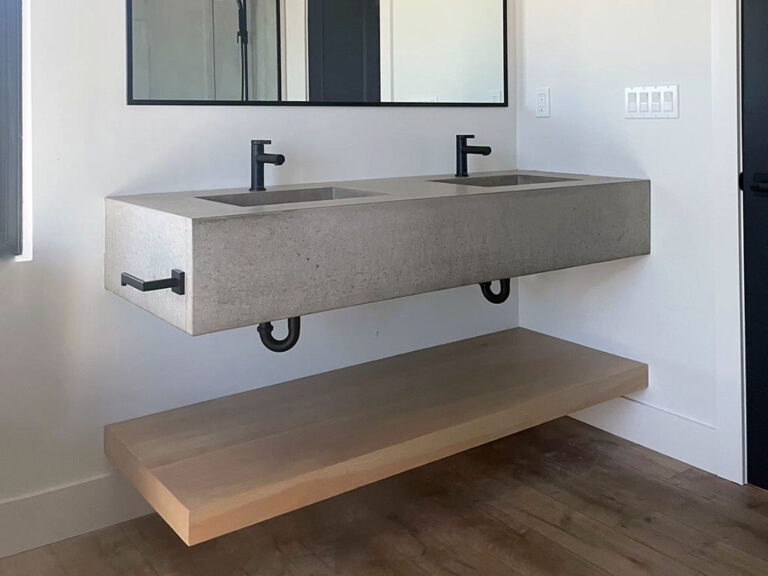 Concrete Sinks, Ontario Anthony Concrete Design